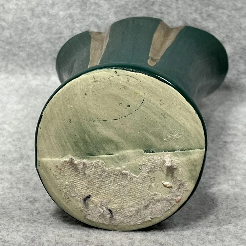 VTG Green Ceramic Pedestal 12
